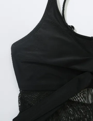 Costum de baie SHEIN, negru
