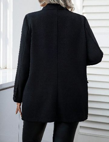 Sacou SHEIN CURVE, negru