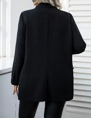 Sacou SHEIN CURVE, negru