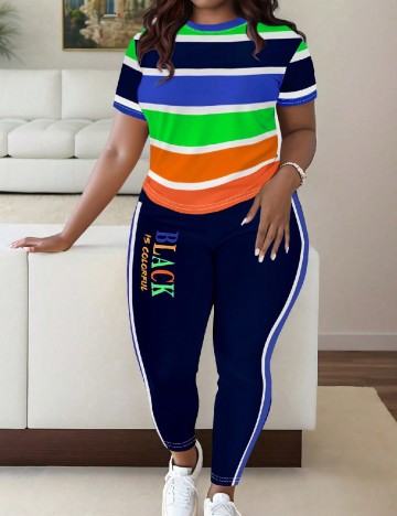 Compleu SHEIN CURVE, mix culori