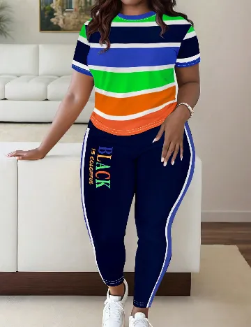 Compleu SHEIN CURVE, mix culori