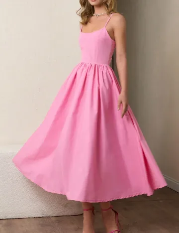 Rochie medie SHEIN, roz