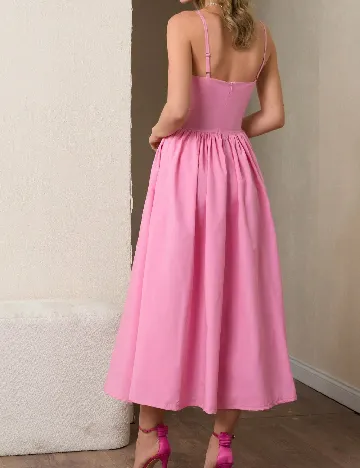Rochie medie SHEIN, roz