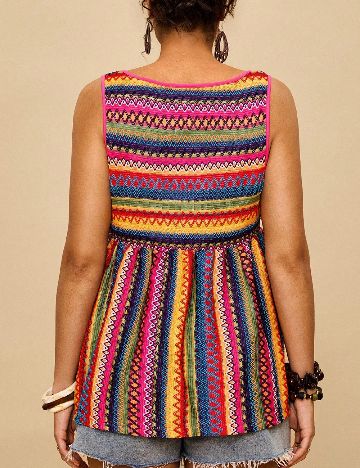 Bluza SHEIN CURVE, mix culori