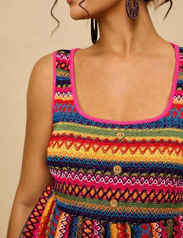 Bluza SHEIN CURVE, mix culori