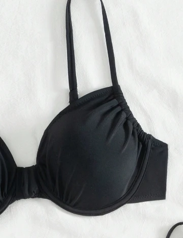 Costum de baie SHEIN, negru