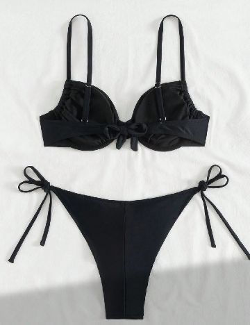 Costum de baie SHEIN, negru