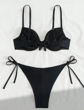 Costum de baie SHEIN, negru