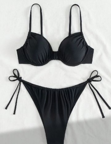 Costum de baie SHEIN, negru