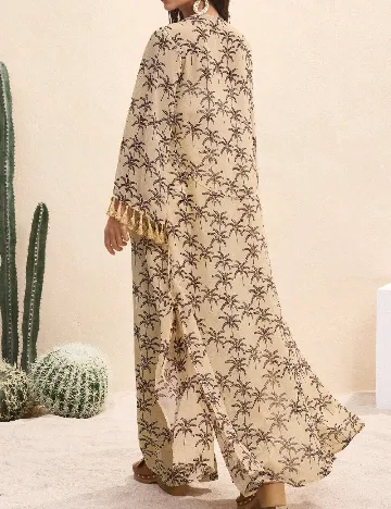 Kimono SHEIN, crem