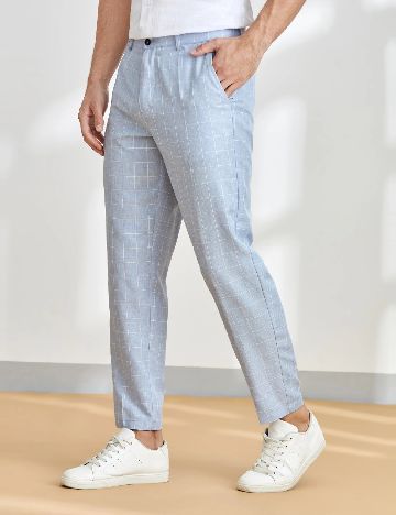 Pantaloni SHEIN, albastru