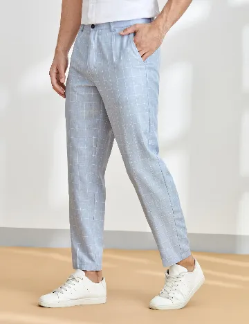 Pantaloni SHEIN, albastru