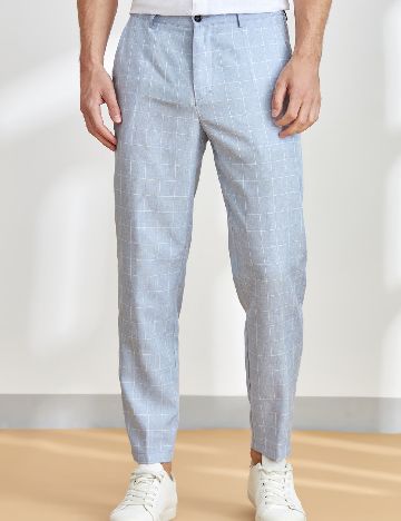Pantaloni SHEIN, albastru
