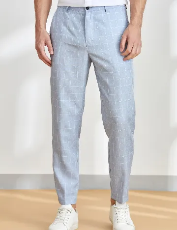 Pantaloni SHEIN, albastru