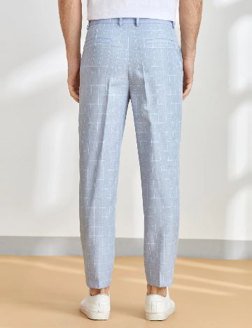 Pantaloni SHEIN, albastru