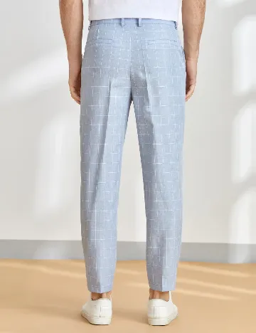 Pantaloni SHEIN, albastru