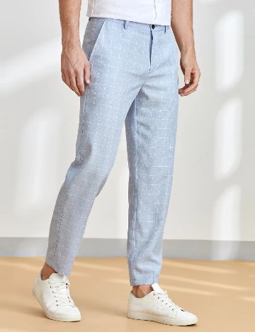 Pantaloni SHEIN, albastru
