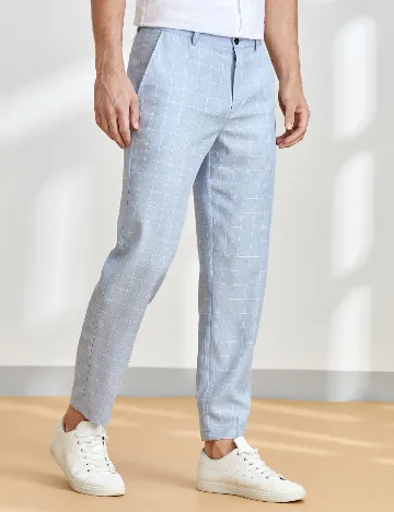 Pantaloni SHEIN, albastru