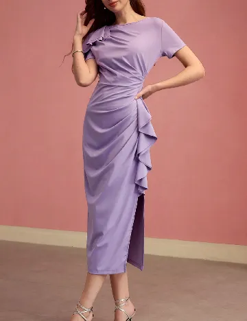 Rochie medie MOTF, mov