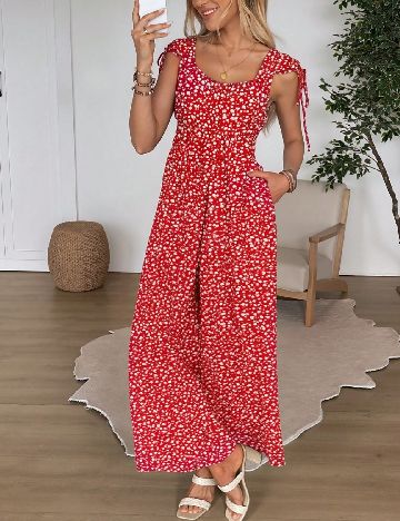 Salopeta Emery Rose, rosu