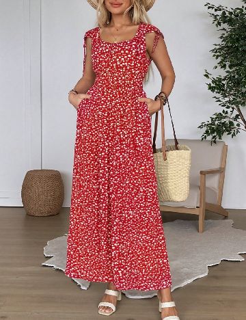 Salopeta Emery Rose, rosu