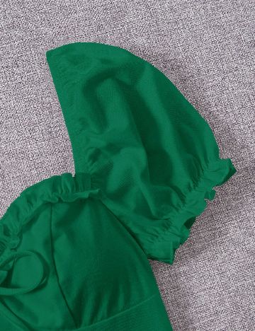 Top SHEIN, verde