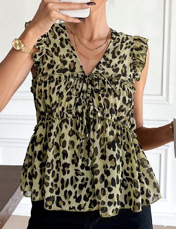 Bluza SHEIN, animal print