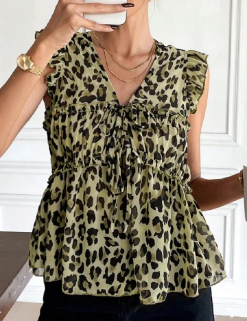 Bluza SHEIN, animal print