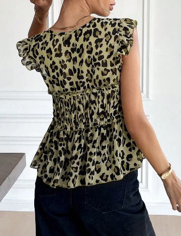 Bluza SHEIN, animal print