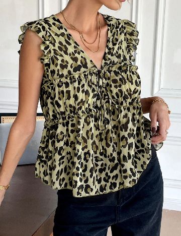 Bluza SHEIN, animal print