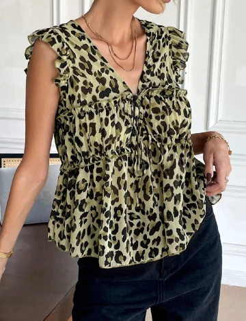 Bluza SHEIN, animal print