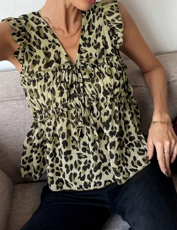 Bluza SHEIN, animal print
