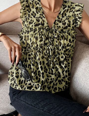 Bluza SHEIN, animal print