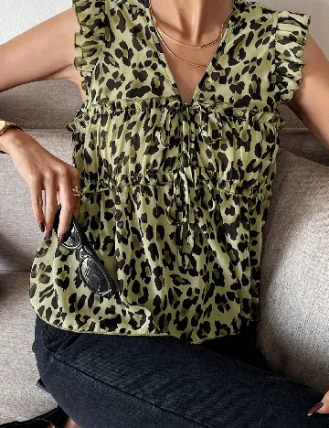 Bluza SHEIN, animal print