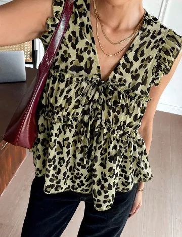 Bluza SHEIN, animal print