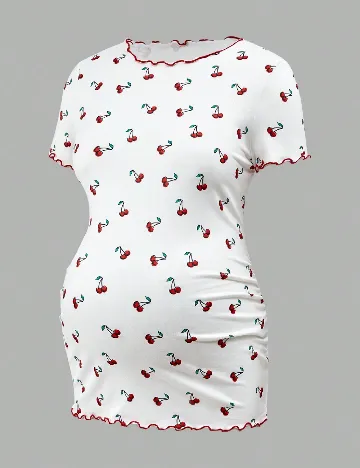 Set bluze 2 bucati SHEIN Maternity, mix culori