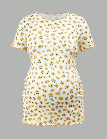 Set bluze 2 bucati SHEIN Maternity, mix culori
