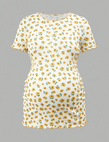 Set bluze 2 bucati SHEIN Maternity, mix culori
