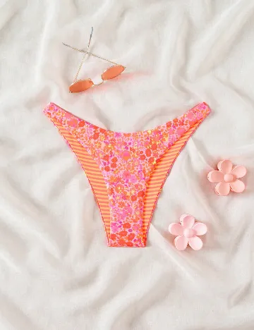 Chilot de  baie SHEIN, floral print