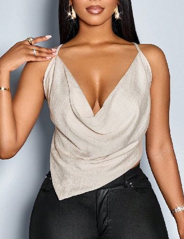 Top SHEIN, bej