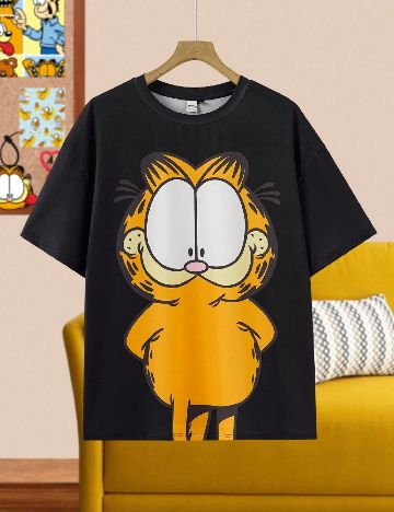 Tricou SHEIN CURVE, negru