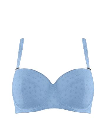 Sutien Marlies Dekkers, albastru