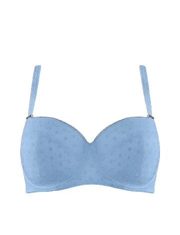 Sutien Marlies Dekkers, albastru