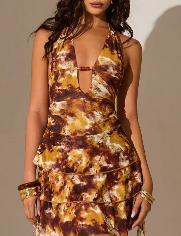 Rochie scurta SHEIN, mix culori