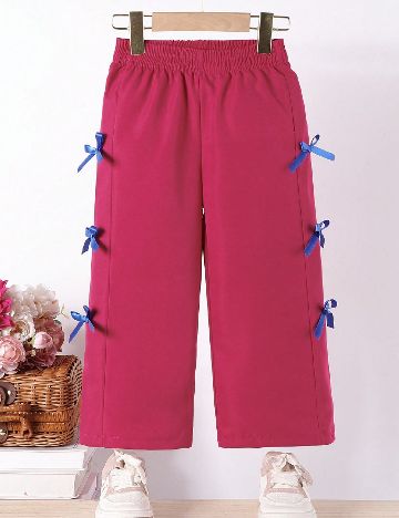 Pantaloni Shein Kids, roz