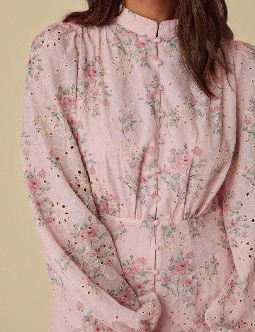 Rochie scurta SHEIN, roz