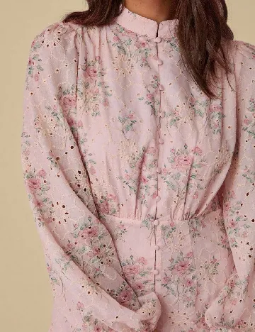 Rochie scurta SHEIN, roz