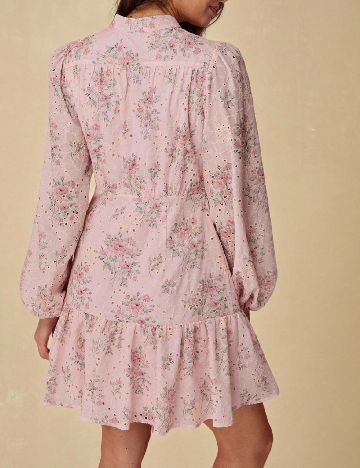 Rochie scurta SHEIN, roz