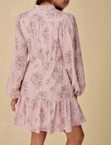 Rochie scurta SHEIN, roz