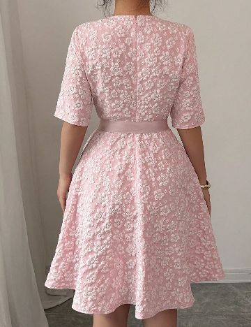 Rochie scurta SHEIN, roz